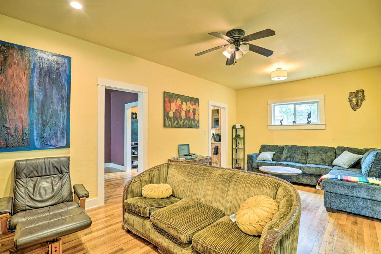 Cozy Las Cruces Gem Fire Pit, Patio And Views! エクステリア 写真