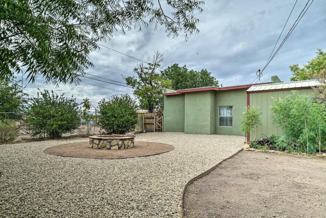Cozy Las Cruces Gem Fire Pit, Patio And Views! エクステリア 写真