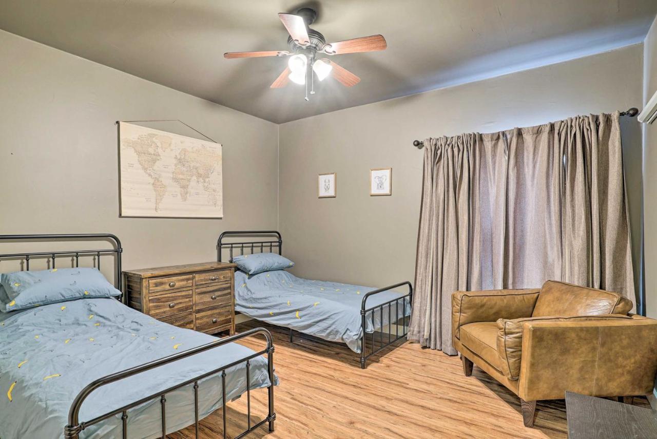 Cozy Las Cruces Gem Fire Pit, Patio And Views! エクステリア 写真